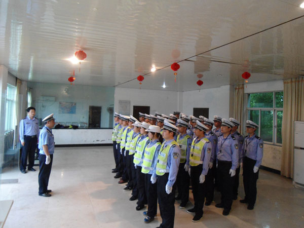 乐平交警大队成功举办第一期交通协管员培训班