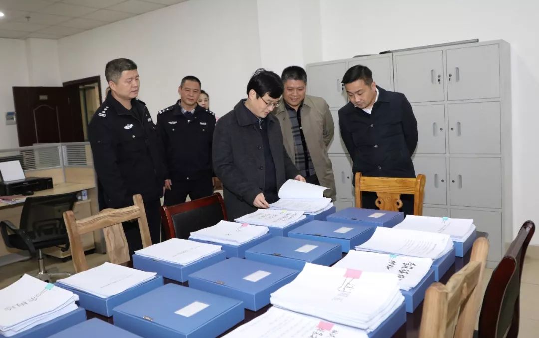 林卫春专题调研扫黑除恶专项斗争工作