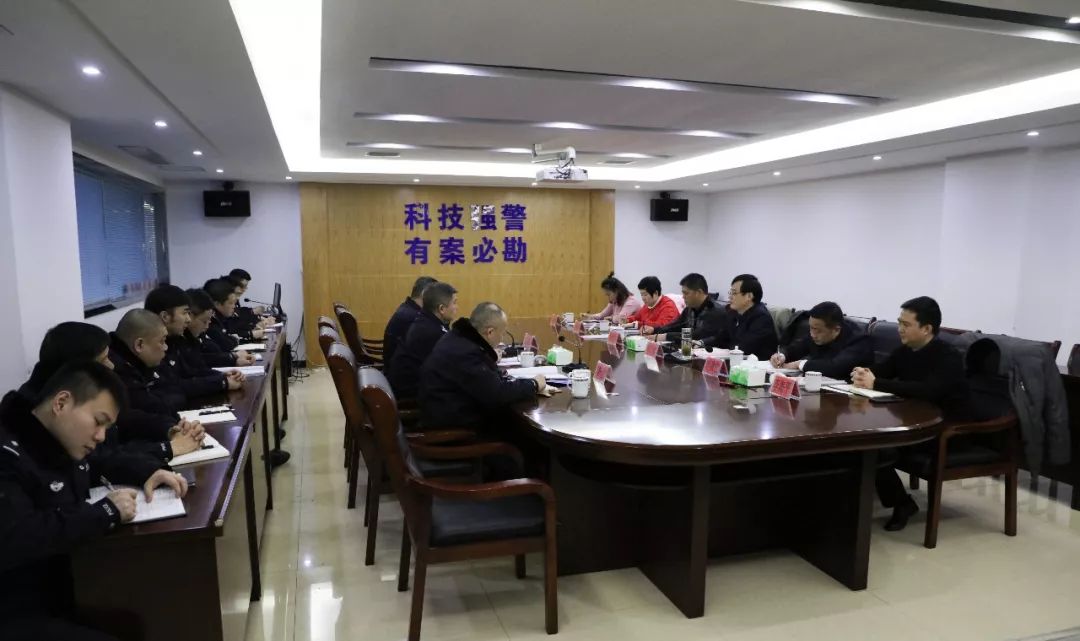 林卫春专题调研扫黑除恶专项斗争工作