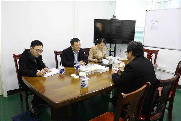 解难题 办实事 强服务 助发展——涂平贵走访民营企业 上门提供检察服务