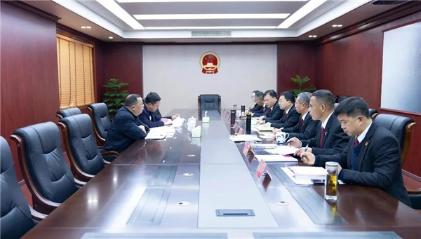 乐平市人民法院党组召开2022年度领导班子民主生活会