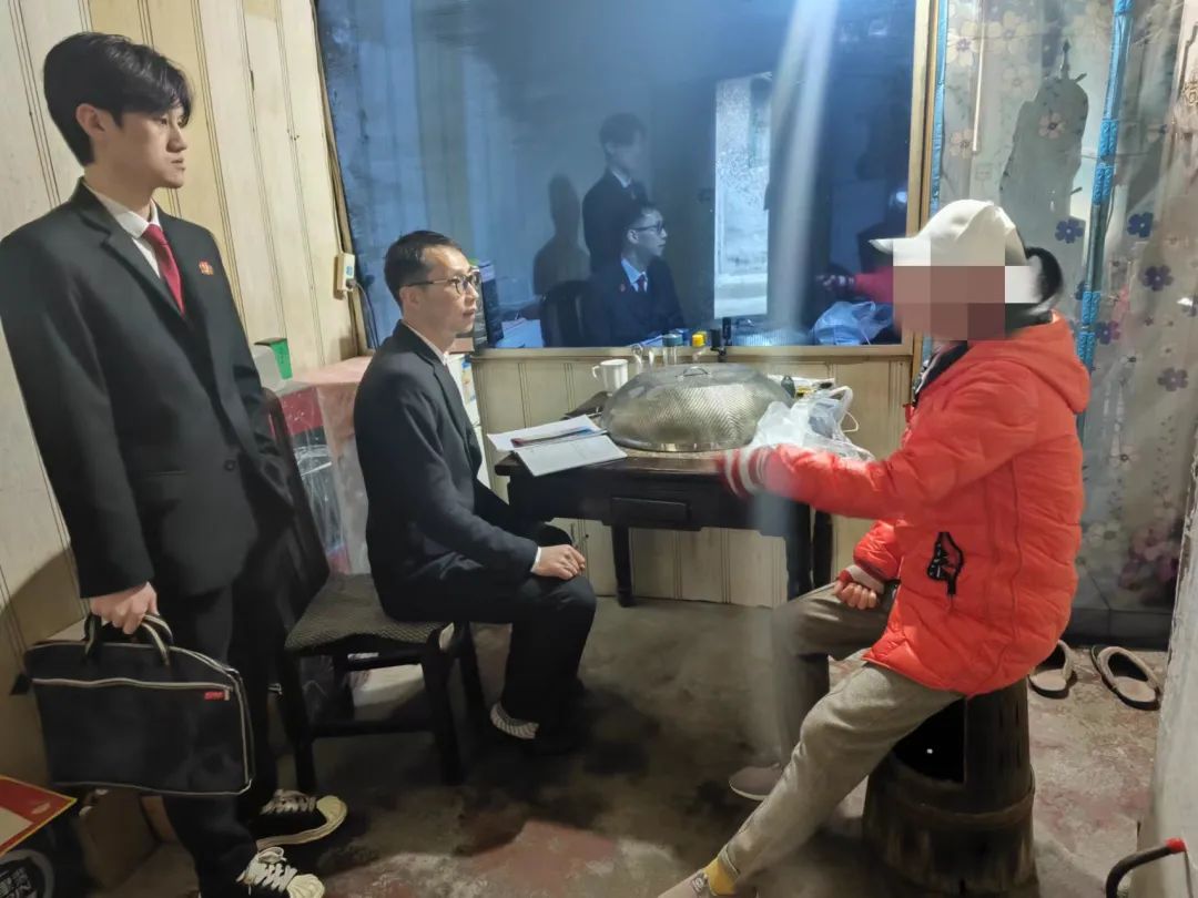 司法救助解民困 回访活动暖人心