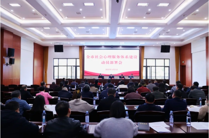 全市社会心理服务体系建设动员部署会召开　