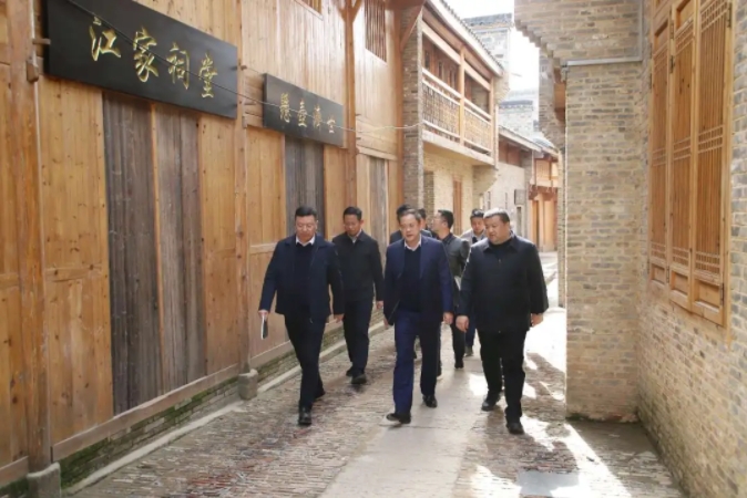 胡春平深入挂点片区调研推动申遗工作　　