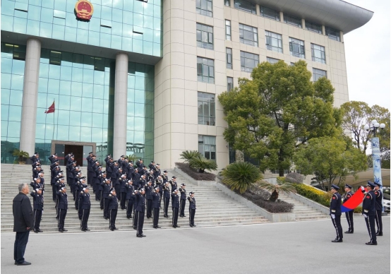 以党建为“窑火”，淬炼司法警魂