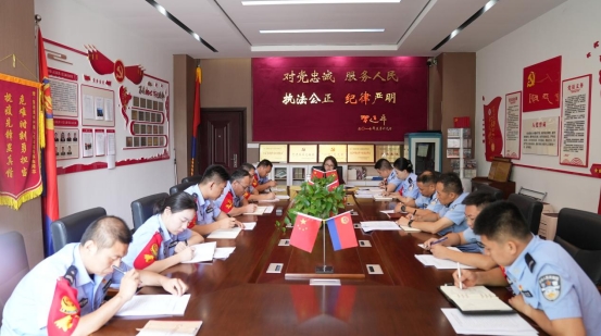 以党建为“窑火”，淬炼司法警魂