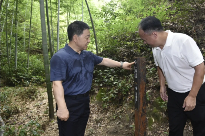 省长叶建春在景德镇调研