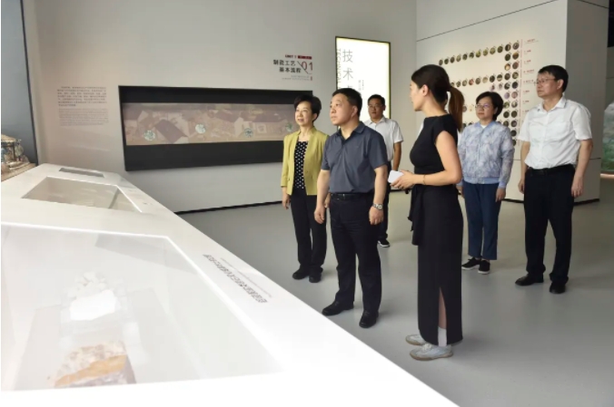 省长叶建春在景德镇调研