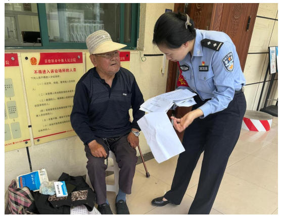 以“紧事警办”破题瓷都法警践行“如我在诉”为民实践