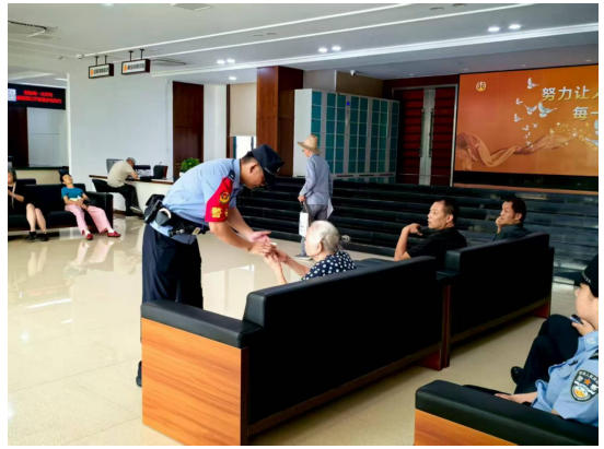 以“紧事警办”破题瓷都法警践行“如我在诉”为民实践