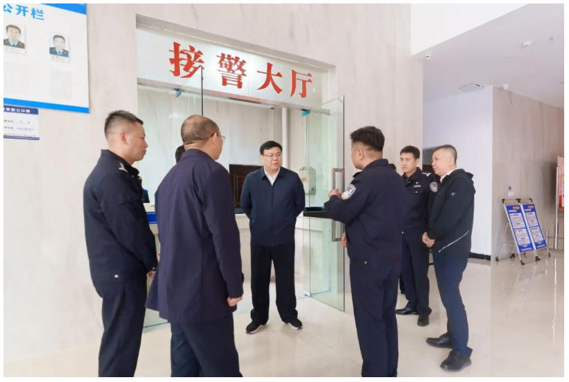 肖斐杰到高新区调研